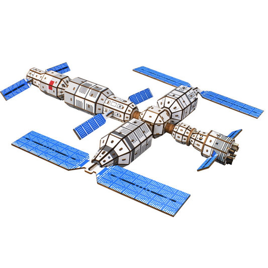 3D Space Model Toy Of China's Tiangong Station